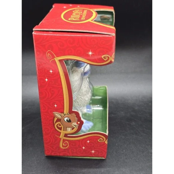 Kmart Exclusive Rudolph the Red Nosed Reindeer Bumble Ornament New In Box 3.5" - Picture 6 of 12